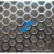Hot Sale Hexagonal Hole Punching, Hexagonal Holes Perforated Metal Mesh